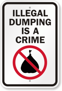 Illegal-Dumping-Crime-Sign-K-7104