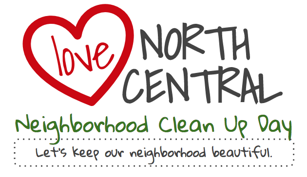 Love North Central Event Logo