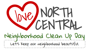 Love North Central Event Logo
